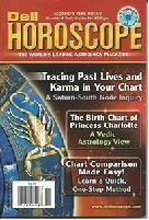 Picture of the Cover of Dell Horoscope Magazine, 10/2012 