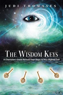 Wisdom's Game - How to Change Life's Pain Into Joy - Book Cover Image - "You are spirit-in-form, waking up to remember what your play is all about." - "Wisdom's Game" by Judi Thomases, Speaker & Author.