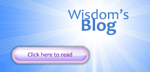 Wisdom's Blog - Click here to read